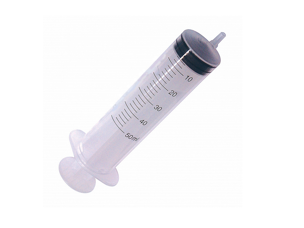 MP MedPlast, Шприц, 3-комп., 50 мл з голкою 18G 1,2 х 38 мм, ЛУЄР ЛОК